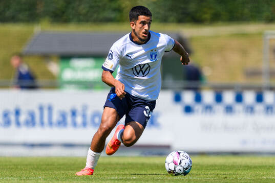 Malmö FFs Zakaria Loukili