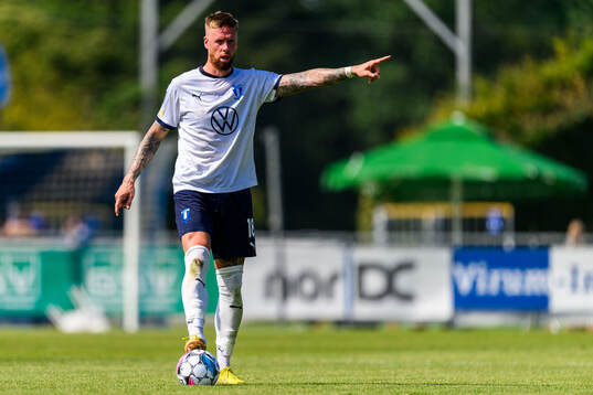 Malmö FFs Pontus Jansson