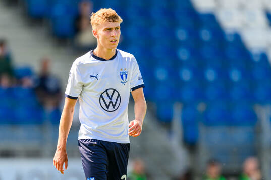 Malmö FFs Hugo Bolin
