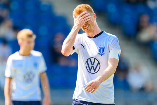 Malmö FFs Anders Christiansen