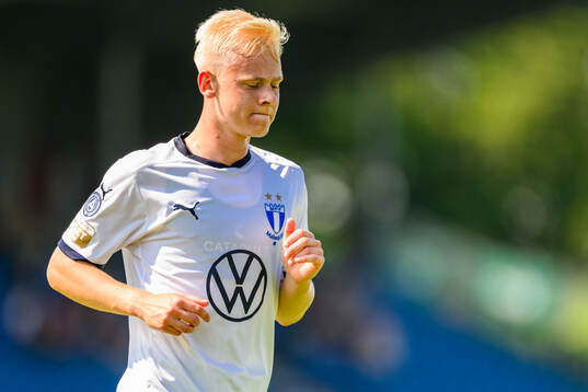 Malmö FF Otto Rosengren deppar