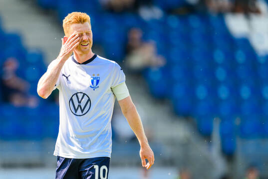 Malmö FFs Anders Christiansen