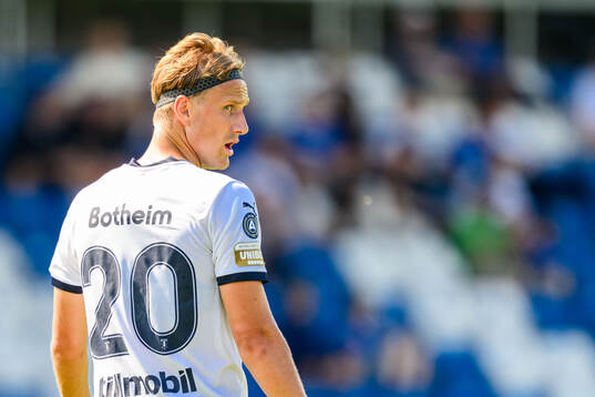 Malmö FFs Erik Botheim