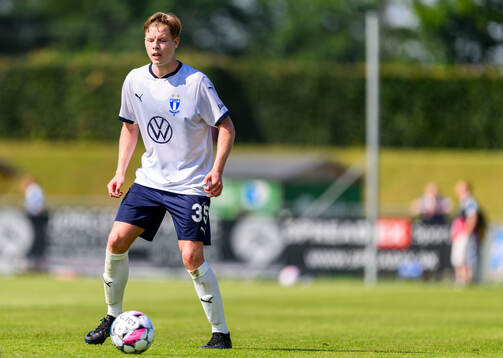 Malmö FFs Nils Zätterström