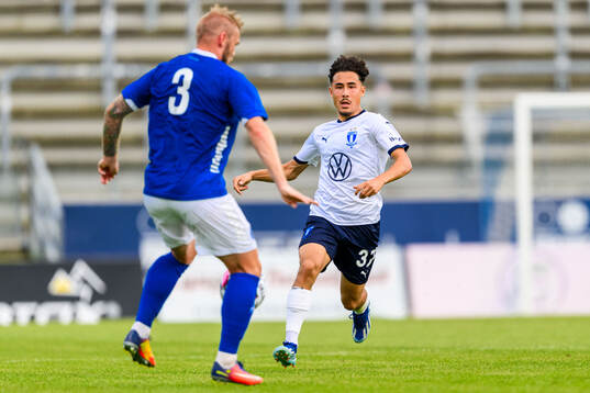Malmö FFs Adrian Skogmar