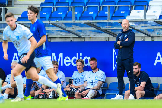 Malmö FFs tränare Henrik Rydström