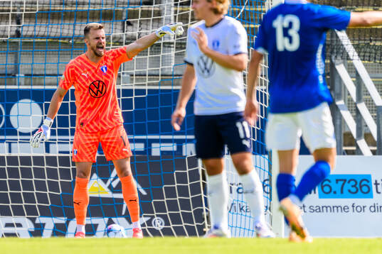 Malmö FFs målvakt Ricardo Friedrich