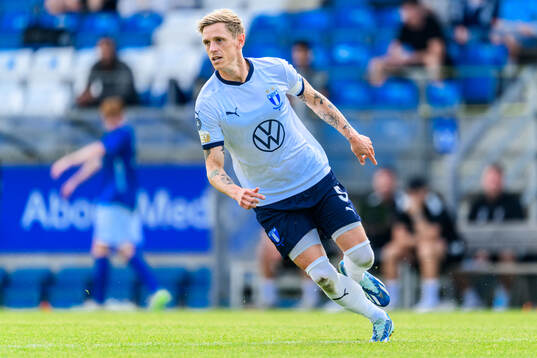 Malmö FFs Søren Rieks