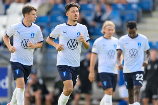 Malmö FFs Adrian Skogmar