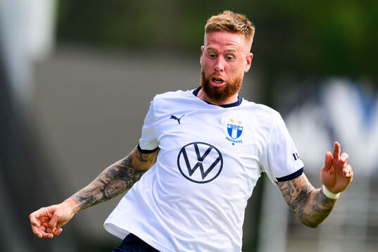 Malmö FFs Pontus Jansson