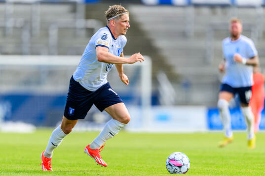 Malmö FFs Jens Stryger Larsen