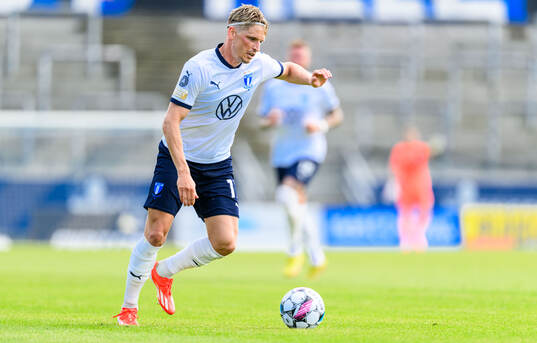 Malmö FFs Jens Stryger Larsen
