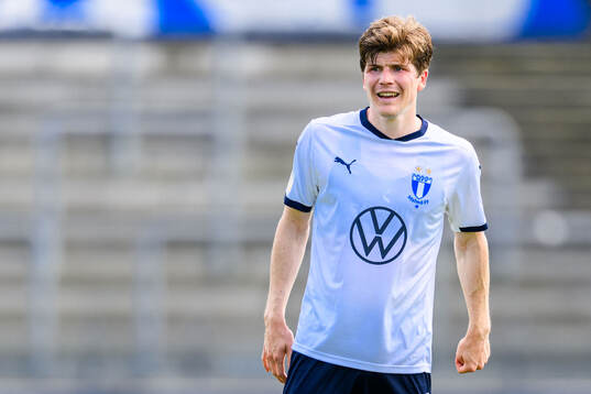 Malmö FFs Oliver Berg