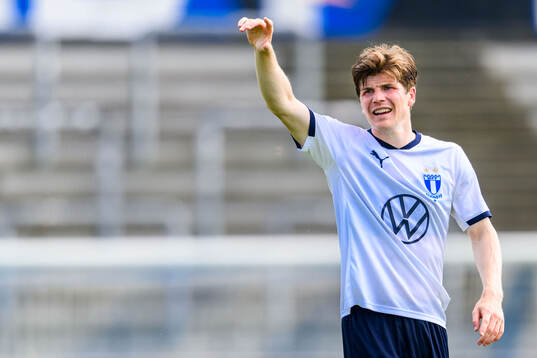 Malmö FFs Oliver Berg