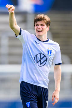 Malmö FFs Oliver Berg