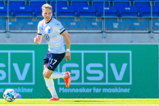 Malmö FFs Jens Stryger Larsen