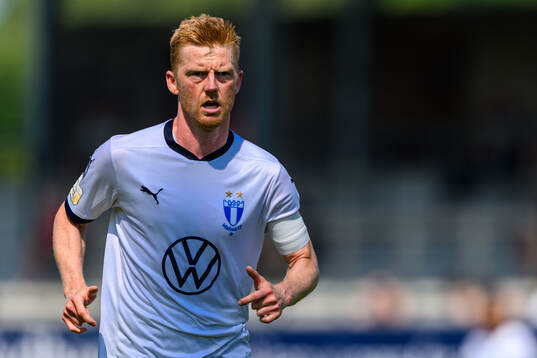 Malmö FFs Anders Christiansen