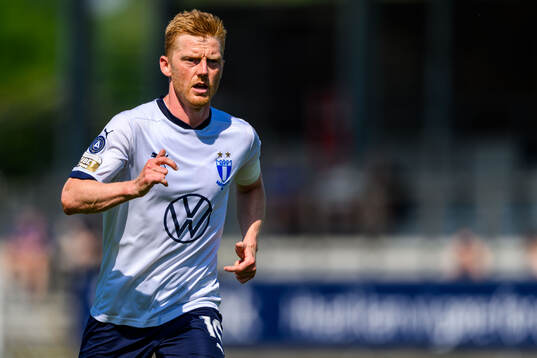 Malmö FFs Anders Christiansen