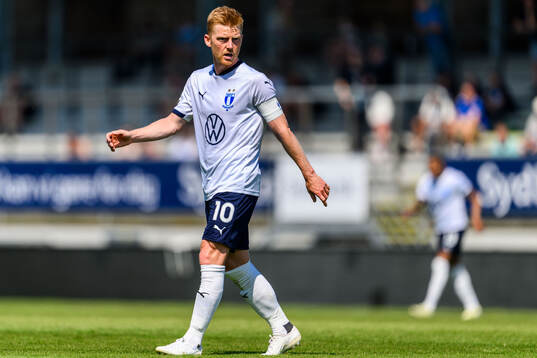 Malmö FFs Anders Christiansen