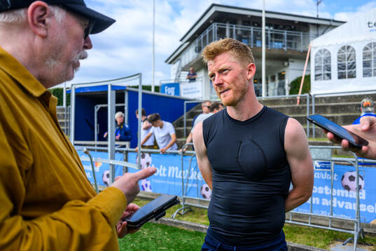Malmö FFs Anders Christiansen