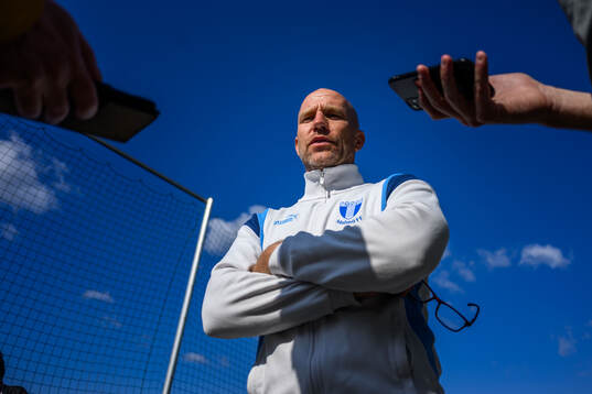Malmö FFs tränare Henrik Rydström