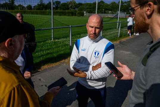 Malmö FFs tränare Henrik Rydström