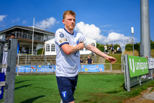 Malmö FFs Anders Christiansen