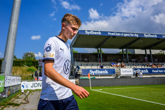 Malmö FFs Hugo Bolin