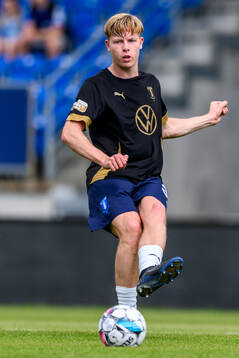 Malmö FFs Nils Zätterström