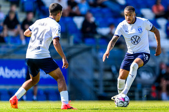 Malmö FFs Martin Olsson