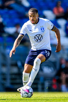 Malmö FFs Martin Olsson
