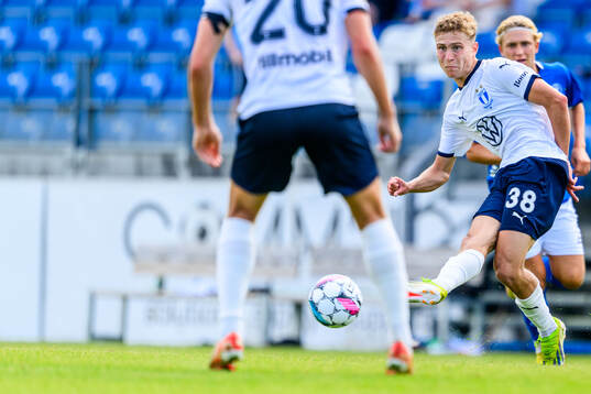 Malmö FFs Hugo Bolin