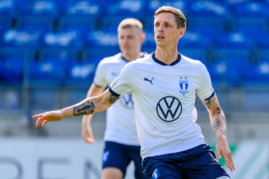 Malmö FFs Søren Rieks