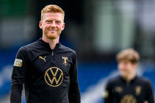 Malmö FFs Anders Christiansen