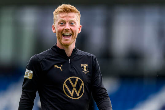 Malmö FFs Anders Christiansen