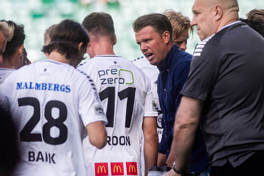 Örebros huvudtränare Christian Järdler