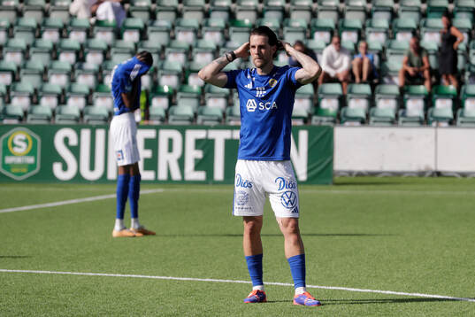 GIF Sundsvalls Oliver Stojanovic Fredin deppar