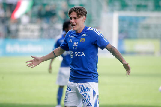 GIF Sundsvalls Jesper Carström deppar
