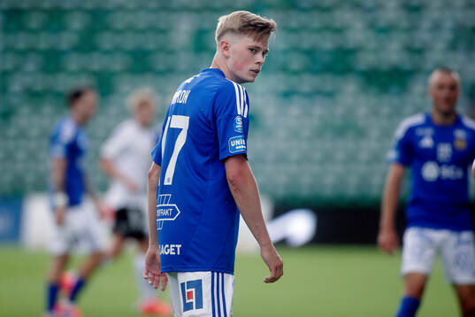 GIF Sundsvalls Gustav Nordh deppar