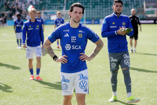 GIF Sundsvalls Oliver Stojanovic Fredin deppar