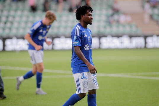GIF Sundsvalls Abdul-Halik Hudu deppar