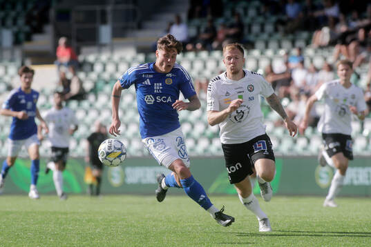 GIF Sundsvalls Jesper Carström och Örebros Jesper Modig