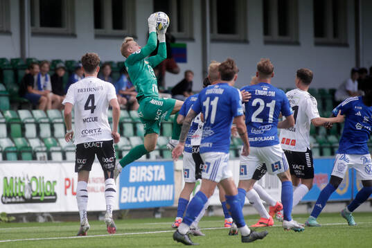 Örebros målvakt Malte Påhlsson