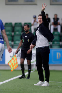 GIF Sundsvalls tränare Ion Doros