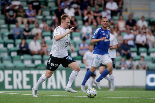 Örebros Jesper Modig och GIF Sundsvalls Pontus Engblom