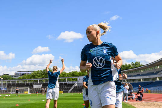 Malmö FFs Beatrice Persson