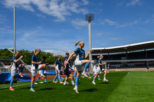Malmö FFs Beatrice Persson