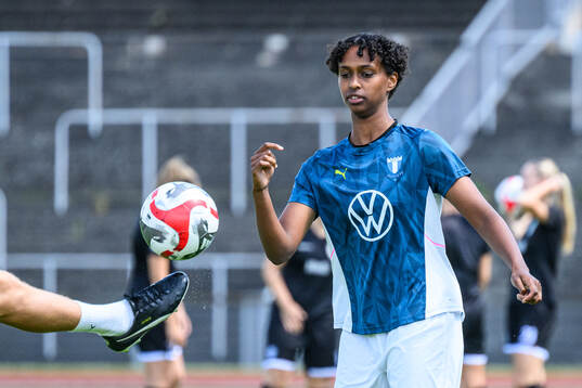 Malmö FFs Hanna Lofthammar