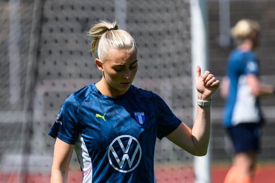 Malmö FFs Beatrice Persson
