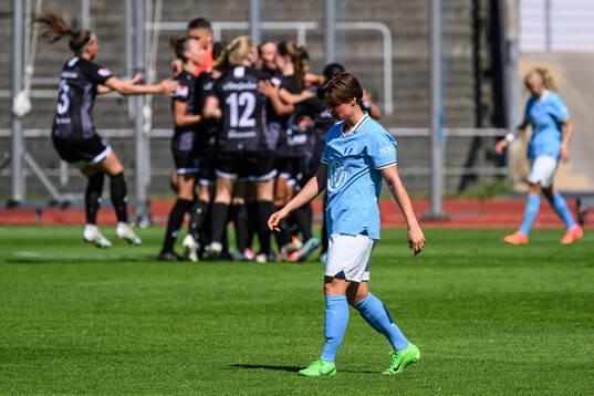 Malmö FFs Ema Paljevic deppar